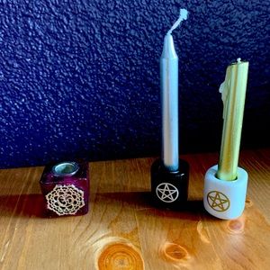 Candles & Candle Holders